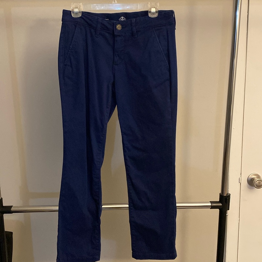 Navy Blue Work Pants
